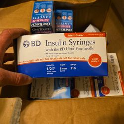 Insulin Syringes 