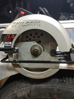 Skilsaw 7¼ w/2.3amp
