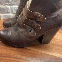 Free Bird Boots By Steven Malbec Sz 9