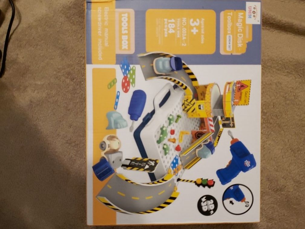 Magic Tool Set For Kids