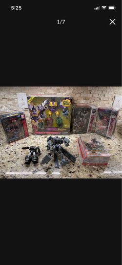Transformers Toys