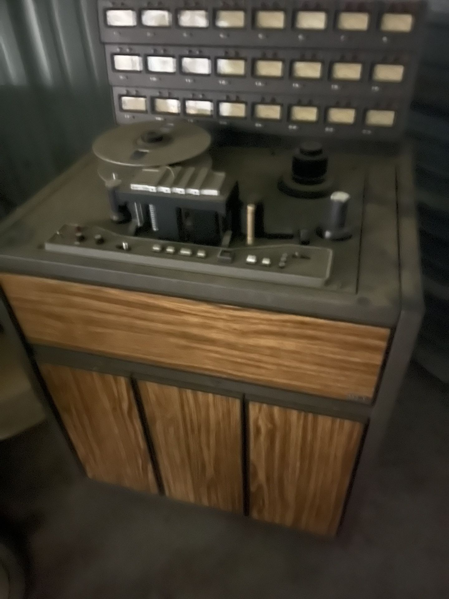 Mci Jh24 2 Inch 24 Tape Machine