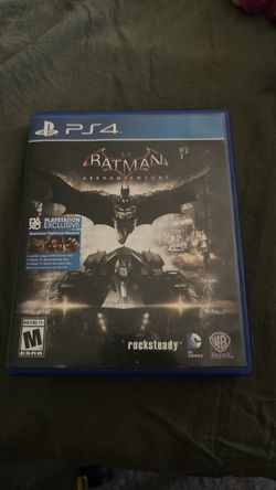 BatMan Arkham Night ps4