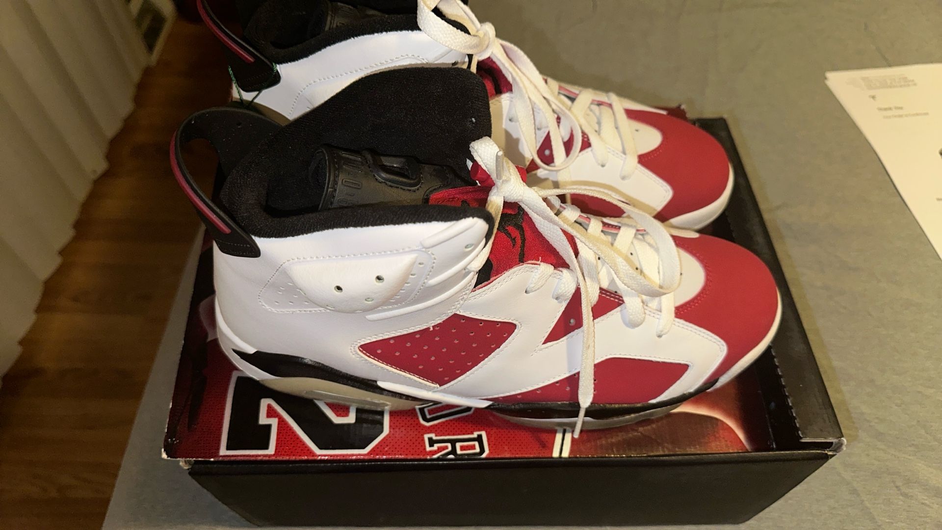 Air Jordan 6 Retro Size 12 CDP 2008 New