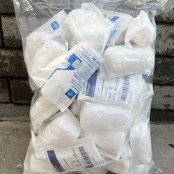 roll bandage gauze