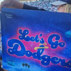 Dodgers 2024 Playoffs RALLY  TOWEL 💙 