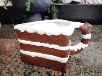 Chocolate Slice of Cake Wake n Bake  Coffee Mug