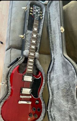 Epiphone SG Black & Mohogany