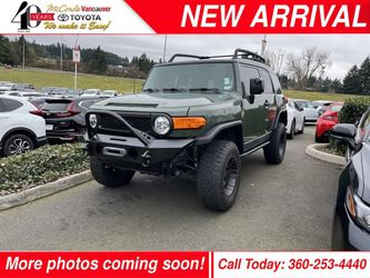 2014 Toyota FJ Cruiser