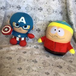 Collectible 7” Plushies 