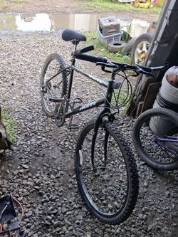 Huffy mountain bike