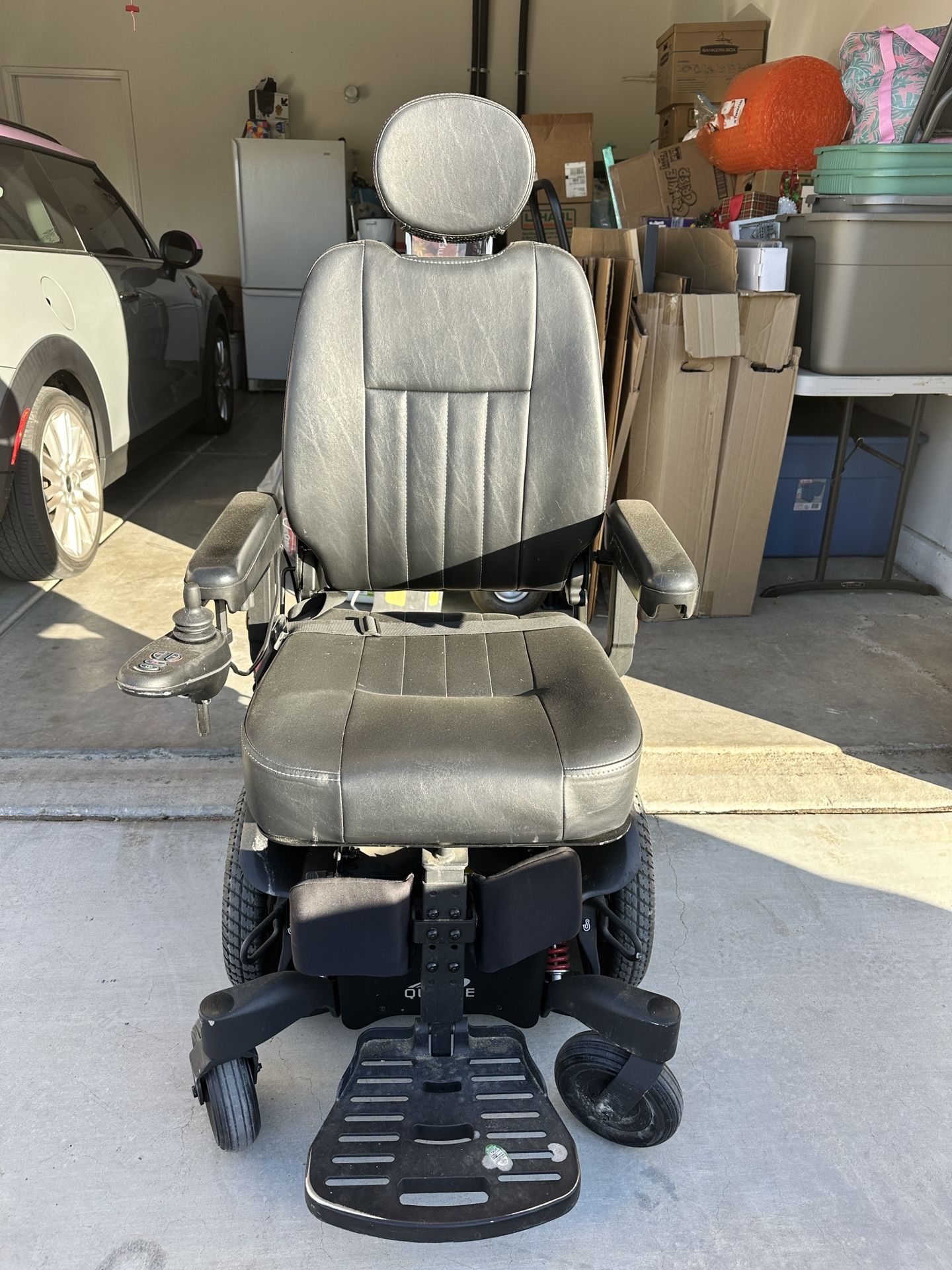 Quickie Power chair- Used Great Condition