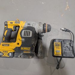 DEWALT 20v SDS  Rotary

Hammer Drill Brushless Cordless
