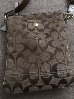 Coach purse