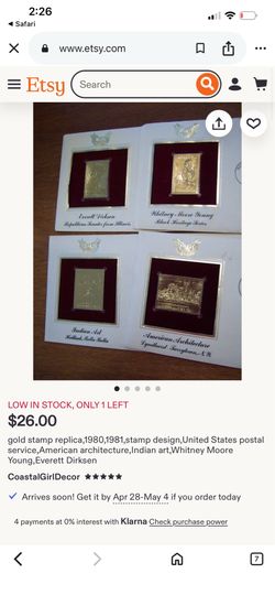 Gold Stamp Replicas