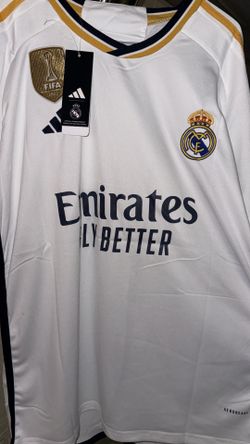 2023 Vinicius Jr Jersey Size Large