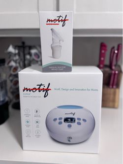 Motif Luna breast pump