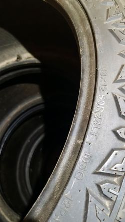 BRAND NEW RBP  MUD TIRES   PAID 1345$ BUT WAS SENT WRONG SIZE ASK 900$  OBO