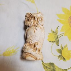 Owl Candlestick Holder