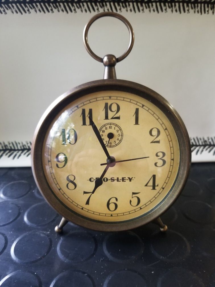 Antique style Crosley clock