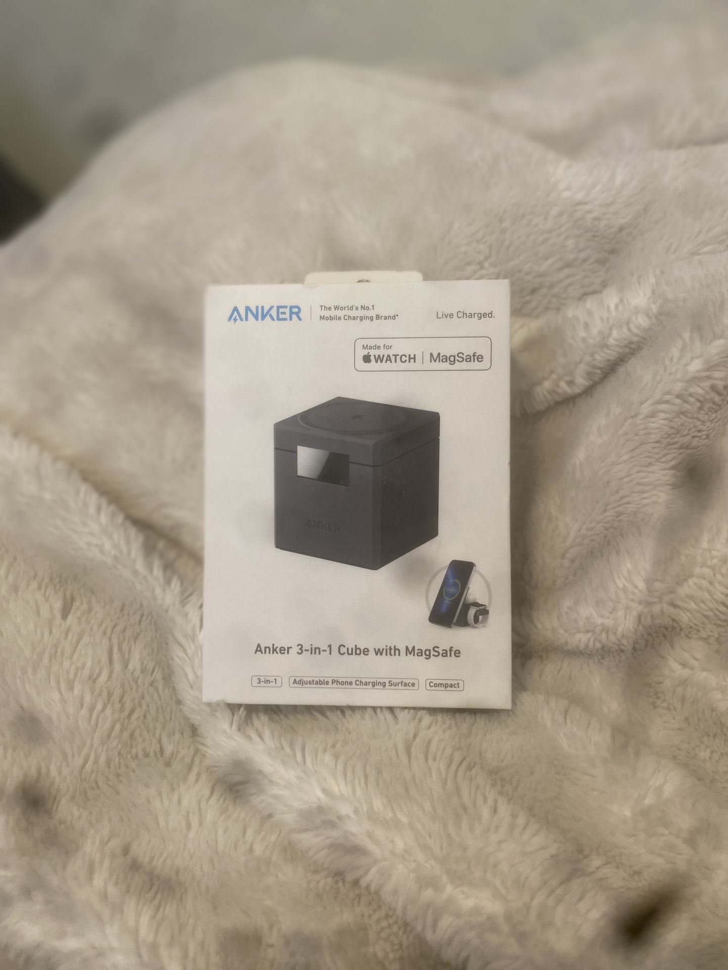 Anker 3 In 1 Portable Charger 