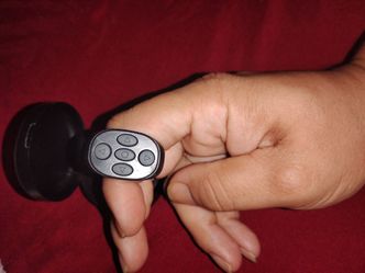 Bluetooth Remote Scrolling device