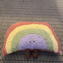 Rainbow Plush Pillow