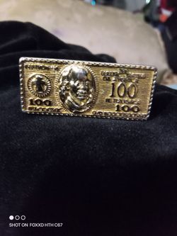 100 bill ring
