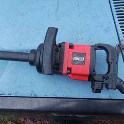 Central Pneumatic 1in. Impact Driver