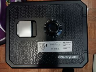 Sentry Safe Master Lock