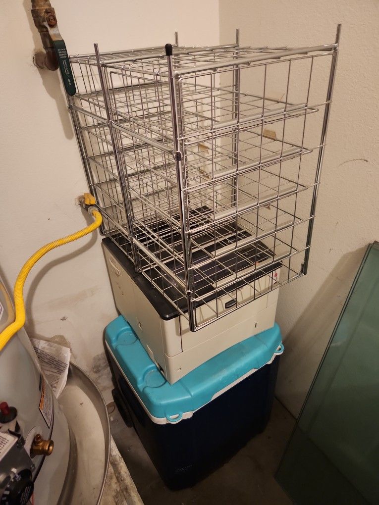 Teacher Shelve And Printer