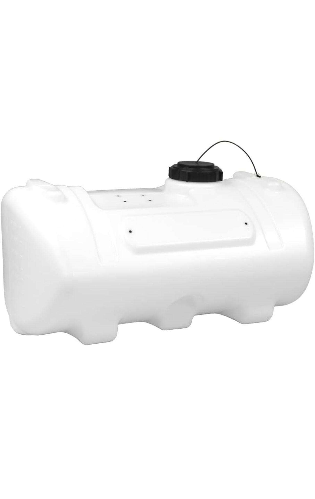 40-Gallon White Spot Sprayer Tank