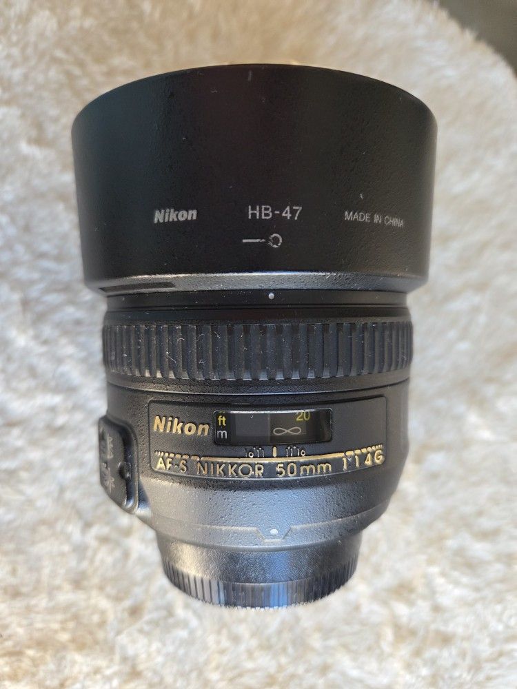 Nikon Nikkor AF-S 50mm f/1.4G full-frame