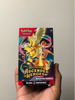 Pokémon: Ascended Heroes BB
