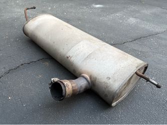 Jeep Wrangler Sport JK Stock Muffler 2010