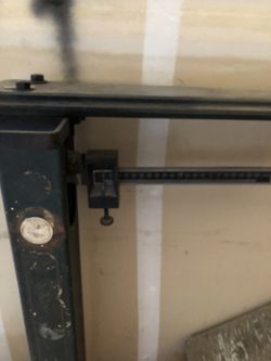 Antique agricultural scale
