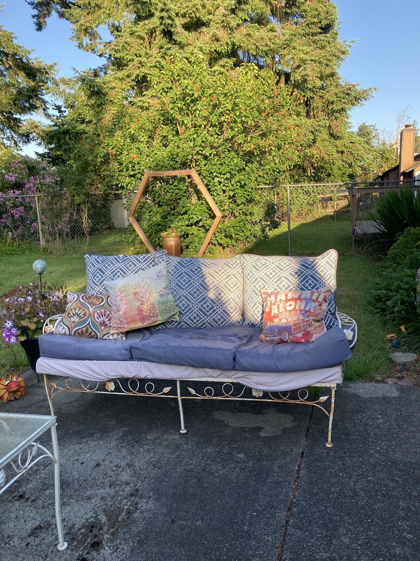 Vintage 1960 Outdoor Furniture