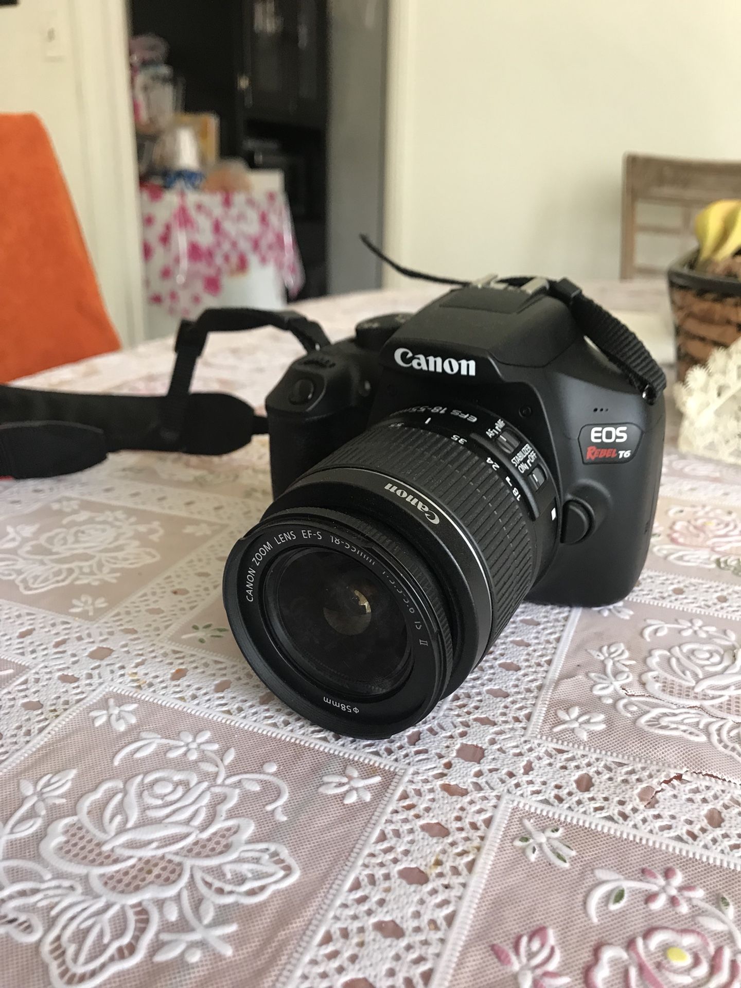 Canon rebel t6