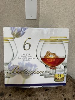 Brandy Glasses