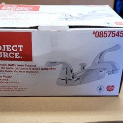 Project Source Bathroom Faucet