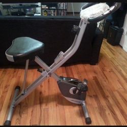 Exerpeutic Folding Exercise Bike