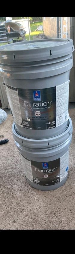 New Sherwin Williams Exterior Duration 