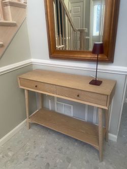 West Elm Mid-Century Foyer Table