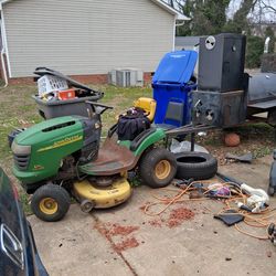 John Deer Riding Mower 42 Inch Deck