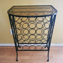 New Sorbus 30 Bottle Wine Holder Table 