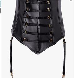 Darque by Coquette Women's Standard Waist Cincher, Small *BRAND NEW*
