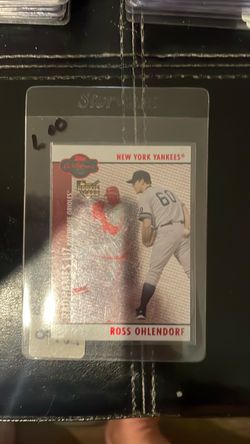 2000 Topps trading card