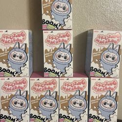 Labubu Exciting Macaron