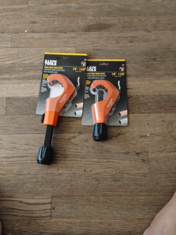Klein Tools 1/8 - 1 5/8 And 1/8 -1 3/8