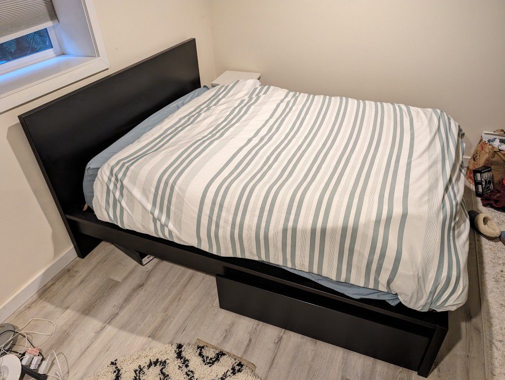 IKEA Malm Bedroom Set 